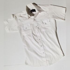 Panhandle Slim Classic White Button Down Shirt